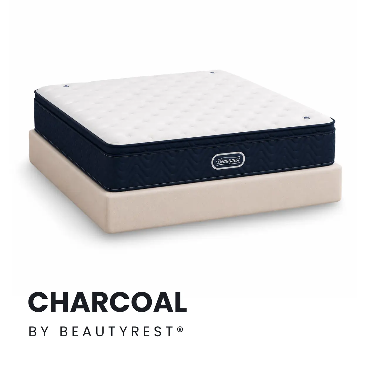 BEAUTYREST CHARCOAL MATTRESS