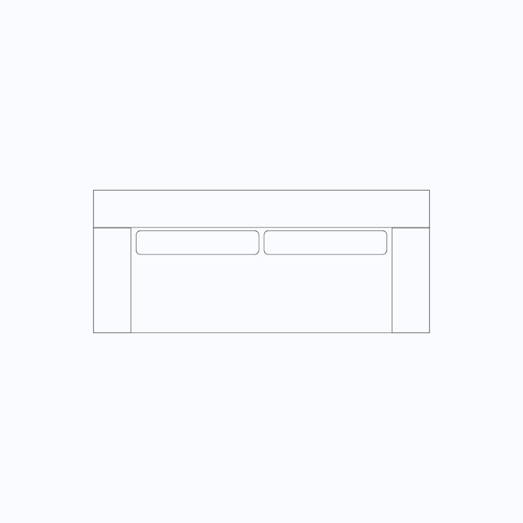 I - SHAPED Sofa