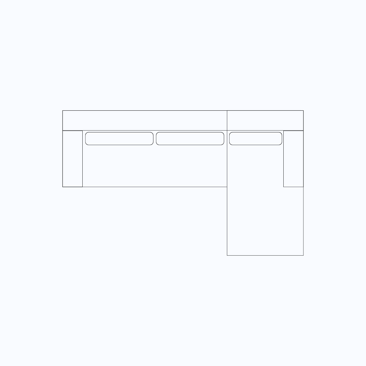 L-SHAPED Sofa