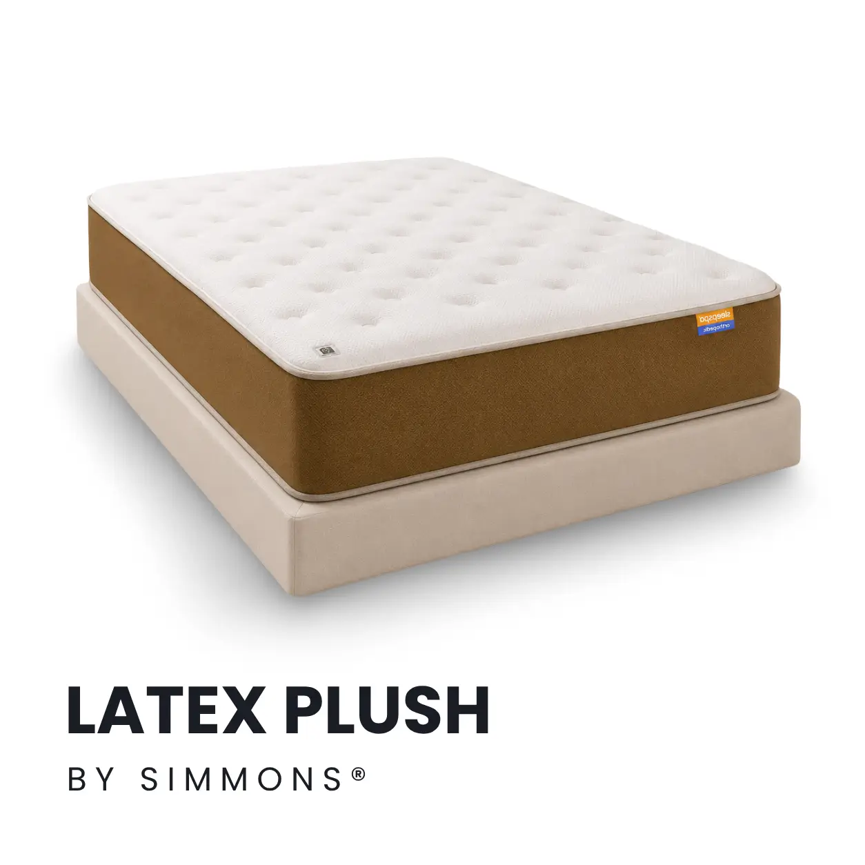 SIMMONS LATEX MATTRESS