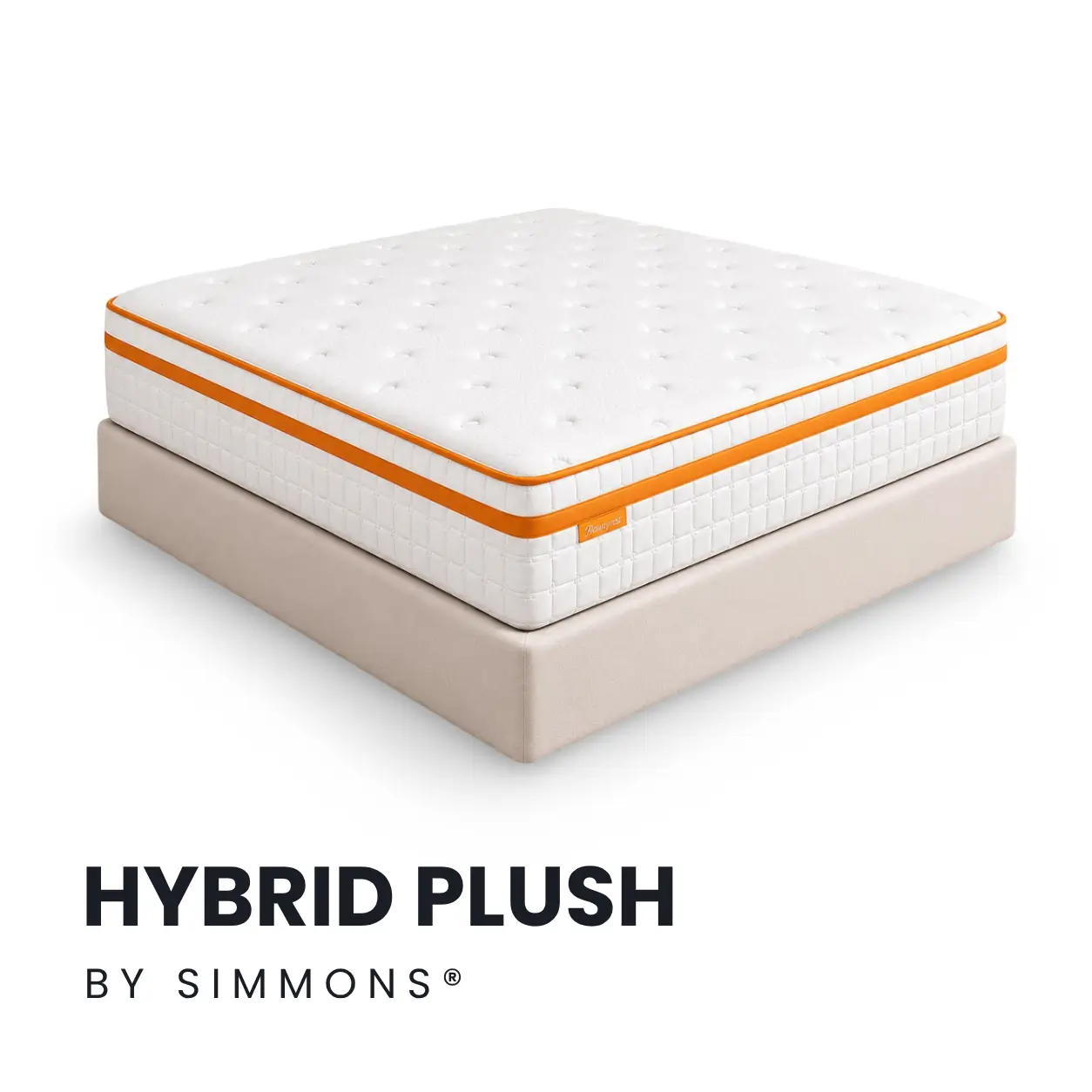 SIMMONS PLUSH MATTRESS