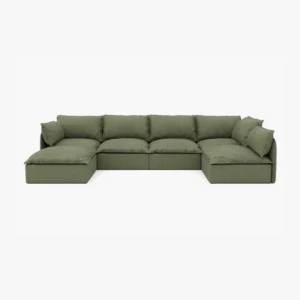 Clay sofa U-Shaped Clay sofa U-Shaped