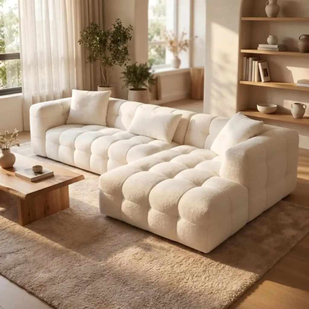 Tuffty Boucle sofa