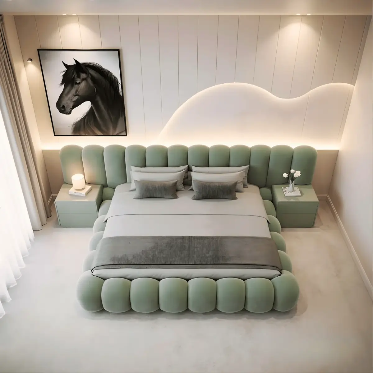 Marshmello Bed