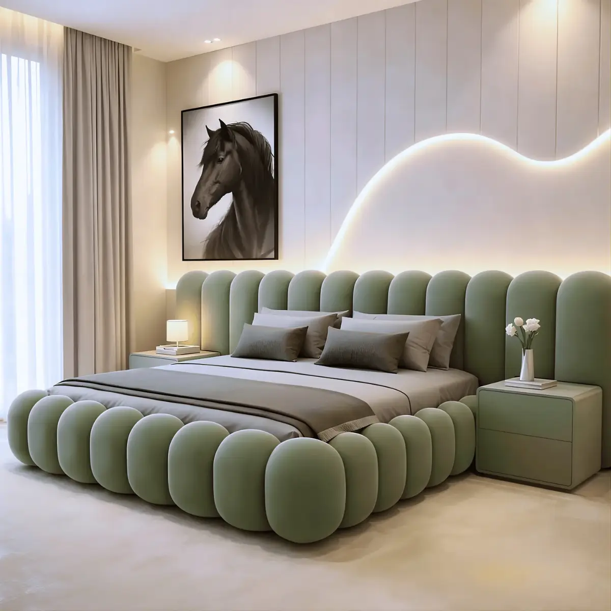 Marshmello Bed