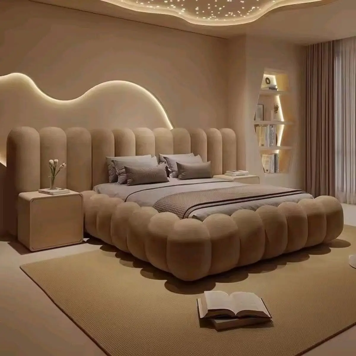 Marshmello Bed