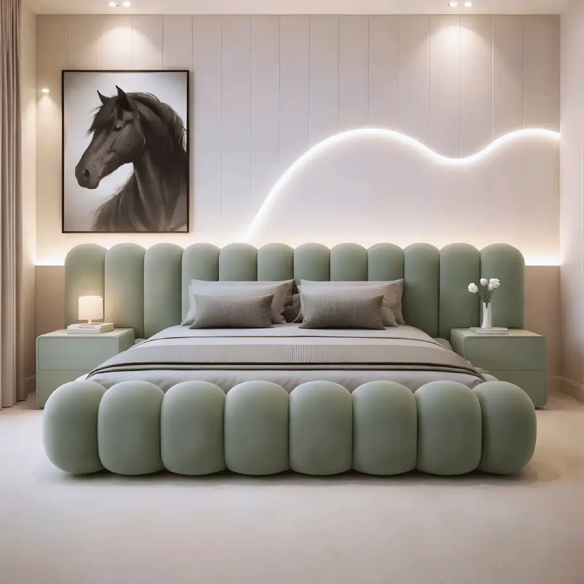 Marshmello Bed